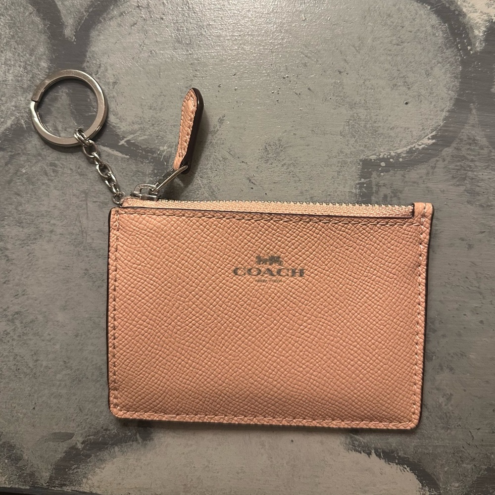 Coach cardholder